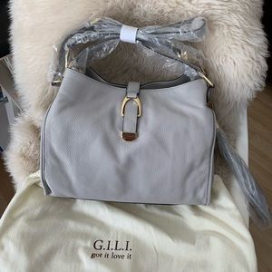 GILI Stirrup Hobo BNWT